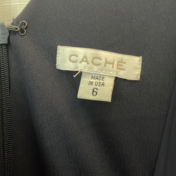 Navy gown - Picture 3 of 6